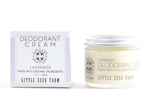 Load image into Gallery viewer, ORGANIC DEODORANT CREAM / REFILLABLE