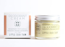 Load image into Gallery viewer, ORGANIC DEODORANT CREAM / REFILLABLE