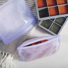 Load image into Gallery viewer, STASHER SILICONE BAG / STAND-UP MID