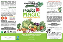 Load image into Gallery viewer, FRUIT AND VEGGIE WASH / REFILLABLE