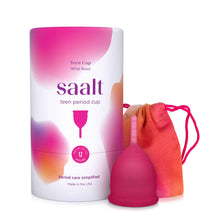 Load image into Gallery viewer, MENSTRUAL CUP / TEEN