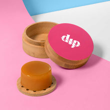 Load image into Gallery viewer, DIP MINI BAMBOO TRAVEL CASE WITH COASTER
