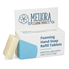 Load image into Gallery viewer, Foaming Hand Soap Refill Tabs (6pack)