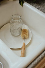 Load image into Gallery viewer, BAMBOO BOTTLE BRUSH - COTTON TIP