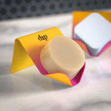 Load image into Gallery viewer, DIP DRAINING SHAMPOO/CONDITIONER BAR DISH - SUNSET