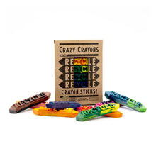 Load image into Gallery viewer, RECYCLED STICKS CRAYON / 8pack