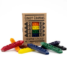 Load image into Gallery viewer, RECYCLED STICKS CRAYON / 8pack