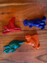 Load image into Gallery viewer, RECYCLED CRAYONS / Dinosaur Crayon Set