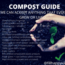 Load image into Gallery viewer, COMPOSTING SERVICE (DOORSTEP WEEKLY PICK UP)