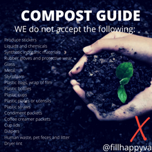 Load image into Gallery viewer, COMPOSTING SERVICE (DOORSTEP WEEKLY PICK UP)