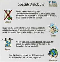 Load image into Gallery viewer, SWEDISH DISHCLOTH / CHOOSE YOUR PRINT