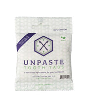 Load image into Gallery viewer, ZERO WASTE TOOTH TABS / WITH FLUORIDE / MINT