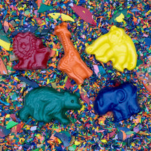 Load image into Gallery viewer, RECYCLED CRAYONS / Zoo Crayon Set
