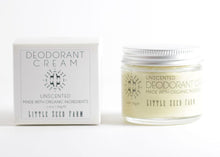 Load image into Gallery viewer, ORGANIC DEODORANT CREAM / REFILLABLE