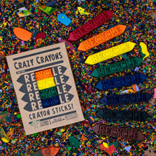 Load image into Gallery viewer, RECYCLED STICKS CRAYON / 8pack