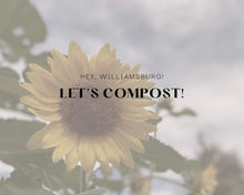 Load image into Gallery viewer, COMPOSTING SERVICE (DOORSTEP WEEKLY PICK UP)