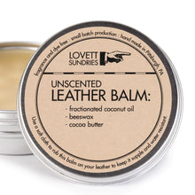Load image into Gallery viewer, LEATHER BALM