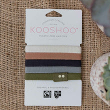 Load image into Gallery viewer, FLAT HAIR TIES / KOOSHOO