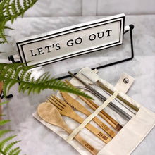 Load image into Gallery viewer, REUSABLE CUTLERY SET
