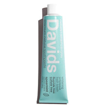 Load image into Gallery viewer, DAVIDS PREMIUM NATURAL TOOTHPASTE