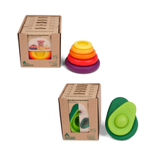 Load image into Gallery viewer, REUSABLE FOOD STORAGE - FOOD HUGGERS
