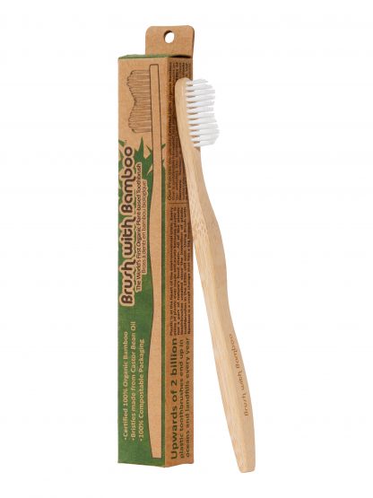 BAMBOO TOOTHBRUSH / ADULT