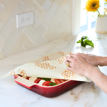 Load image into Gallery viewer, REUSABLE FOOD WRAP / ASSORTED 3 PACK
