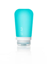 Load image into Gallery viewer, SILICONE TRAVEL BOTTLES / 3 SIZES / GoToob+

