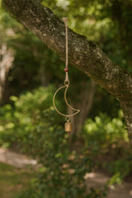 Load image into Gallery viewer, MOON BELL WIND CHIME
