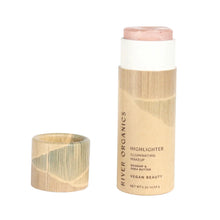 Load image into Gallery viewer, ROSE QUARTZ HIGHLIGHTER STICK / RIVER ORGANICS
