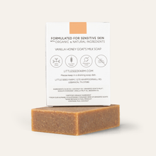 Load image into Gallery viewer, GOATS MILK BAR SOAP / LITTLE SEED FARM
