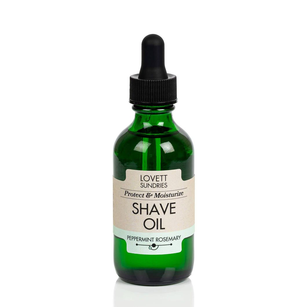 SHAVE OIL