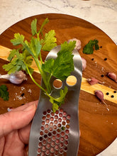 Load image into Gallery viewer, GARLIC PRESS &amp; HERB STRIPPER
