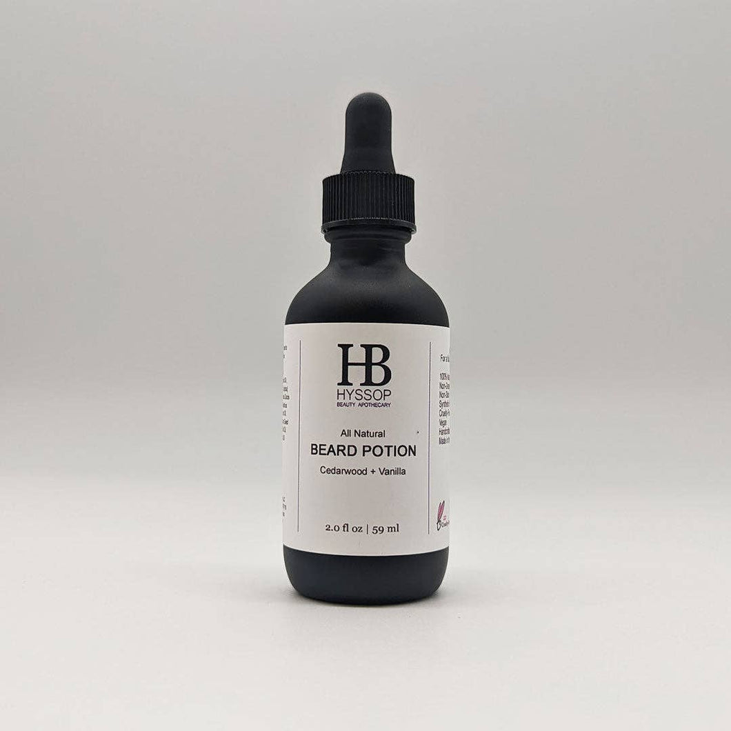 BEARD POTION / CEDARWOOD + VANILLA