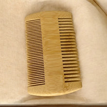 Load image into Gallery viewer, BAMBOO BEARD COMB
