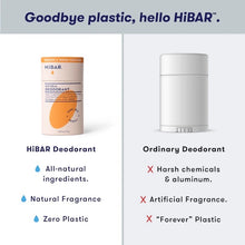 Load image into Gallery viewer, HiBAR DEODORANT / SENSITIVE
