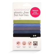 FLAT HAIR TIES / KOOSHOO