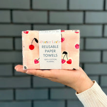 Load image into Gallery viewer, REUSABLE NON-PAPER TOWELS / PORTER LEE'S
