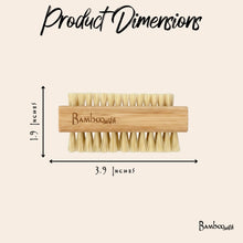 Load image into Gallery viewer, BAMBOO NAIL BRUSH
