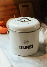 Load image into Gallery viewer, COUNTERTOP COMPOST BIN / ZEFIRO
