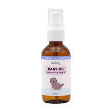 Load image into Gallery viewer, BABY OIL - HERBAL &amp; MOISTURIZING
