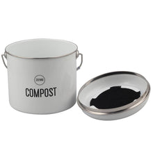 Load image into Gallery viewer, COUNTERTOP COMPOST BIN / ZEFIRO

