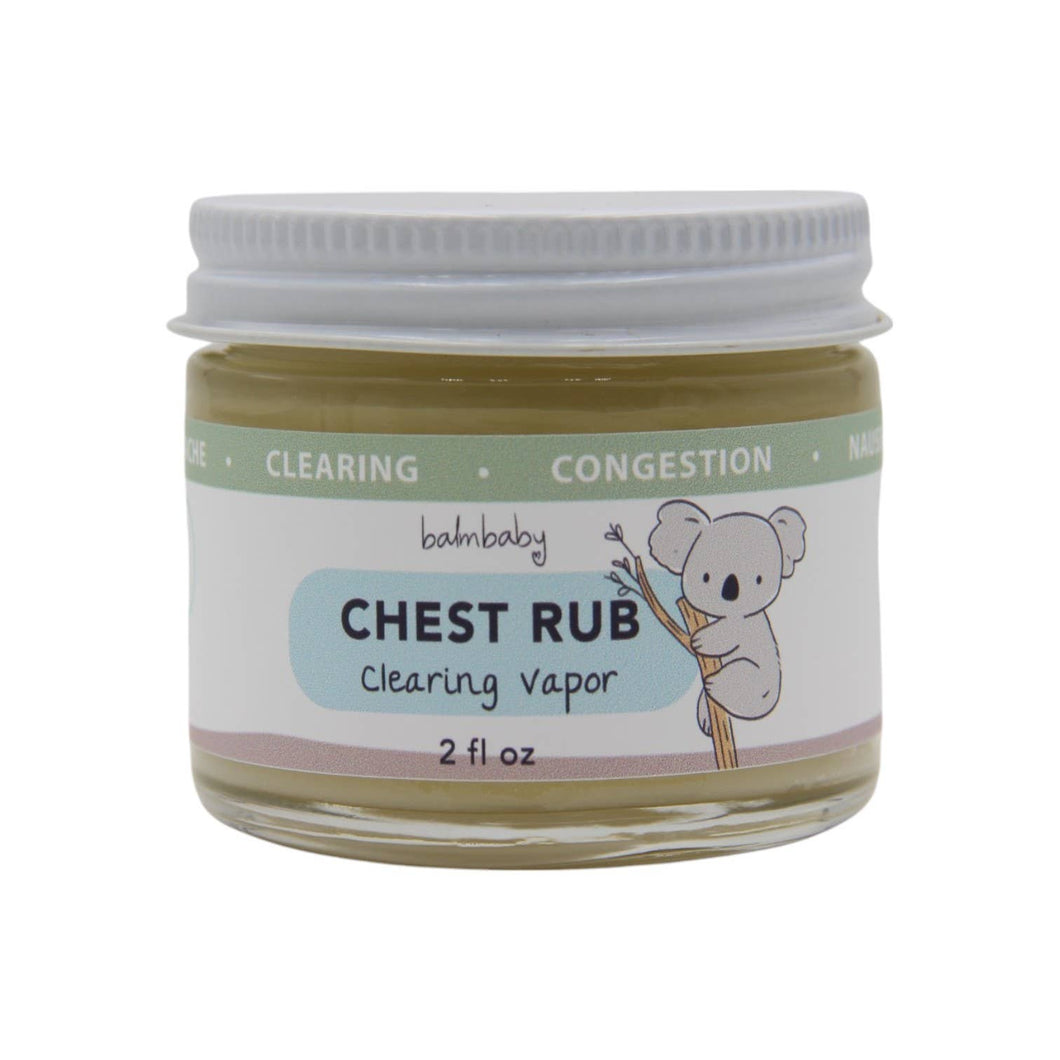 NATURAL CHEST VAPOR RUB