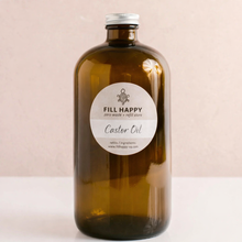 Load image into Gallery viewer, CASTOR OIL / COLD-PRESSED ORGANIC / REFILLABLE
