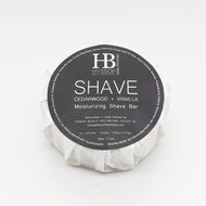 MOISTURIZING SHAVE BAR