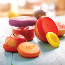 Load image into Gallery viewer, REUSABLE FOOD STORAGE - FOOD HUGGERS
