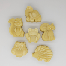 Load image into Gallery viewer, WOODLAND CREATURE SOAP FOR KIDS / LAVENDER + CHAMOMILE
