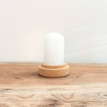 Load image into Gallery viewer, CRYSTAL MINERAL DEODORANT WITH CORK HOLDER
