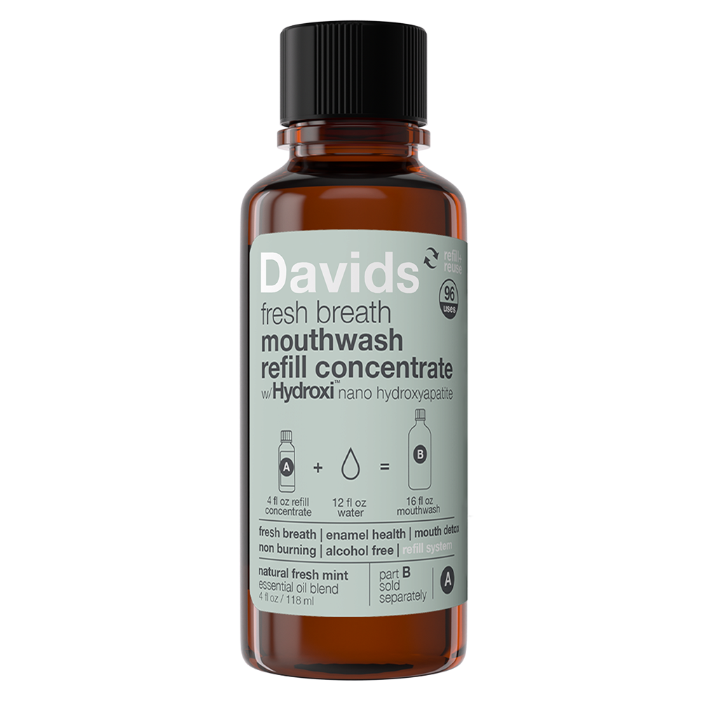 DAVIDS Hydroxi™ MOUTHWASH LIQUID & REFILLS
