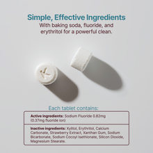 Load image into Gallery viewer, TOOTHPASTE TABLETS / KAYLAAN
